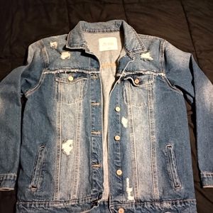 Jean jacket